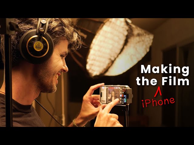 How to shoot a short film... on iPhone