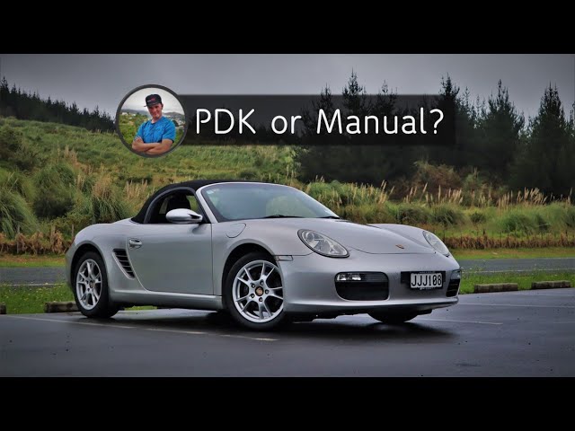 Porsche Boxster 987 - Manual vs PDK