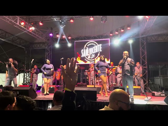 “EL PELO DE LOLA”  ORQUESTA SAN VICENTE EN SAN SEBASTIAN