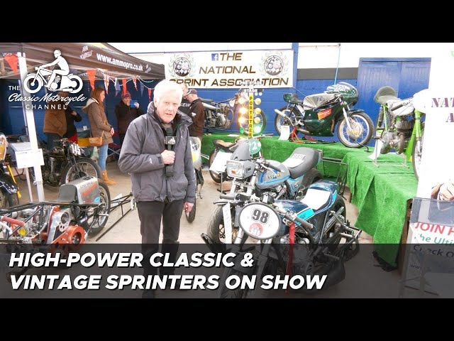 Sprint Association - all bikes on show at The Bristol Classic MotorCycle Show 2022