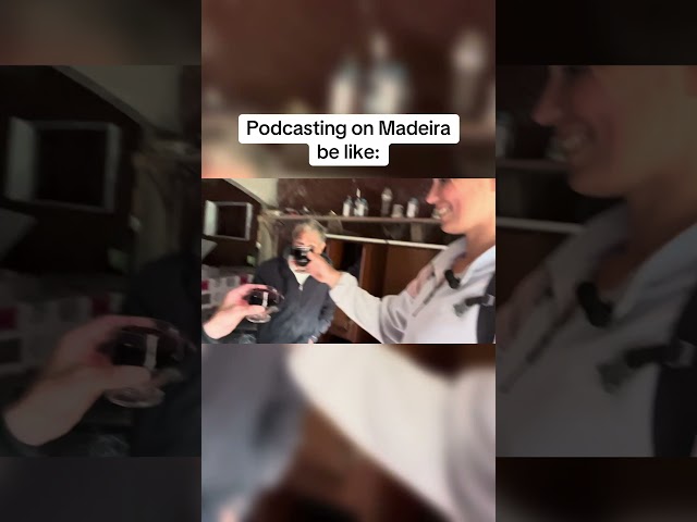 Just another manic monday… #podcast #bloopers #madeira #digitalnomad #podcastclips