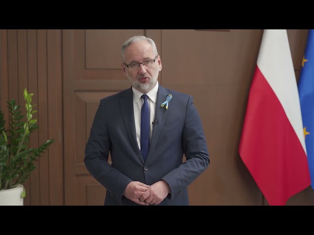 Adam Niedzielski, Minister Zdrowia o projekcie #ZdroweŻycie