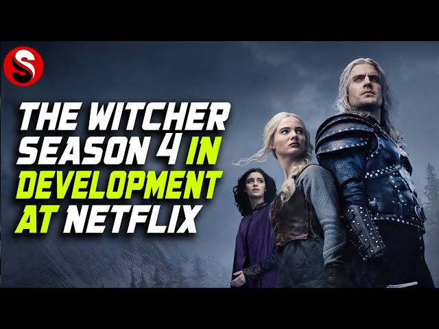 The Witcher Season 4 In Development For Netflix