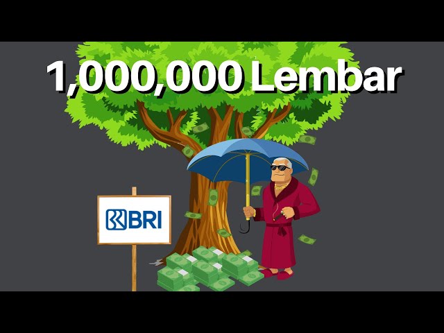 Cara Menanam 1,000,000 Lembar Saham Bank BRI