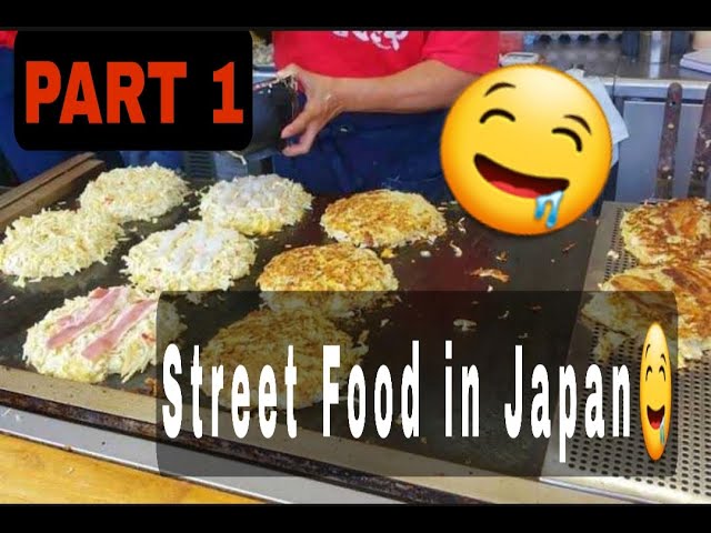 JAPANESE Street Food PART 1 | Random Viral Video