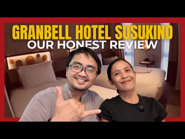 Granbell Hotel Susukino Honest Review and Tips! #sapporo #japan #winter