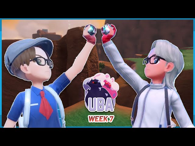 💎 UBA - Season 1 - Week 7 - Walton Wingulls VS Detroit Pyroars | Pokemon Draft League