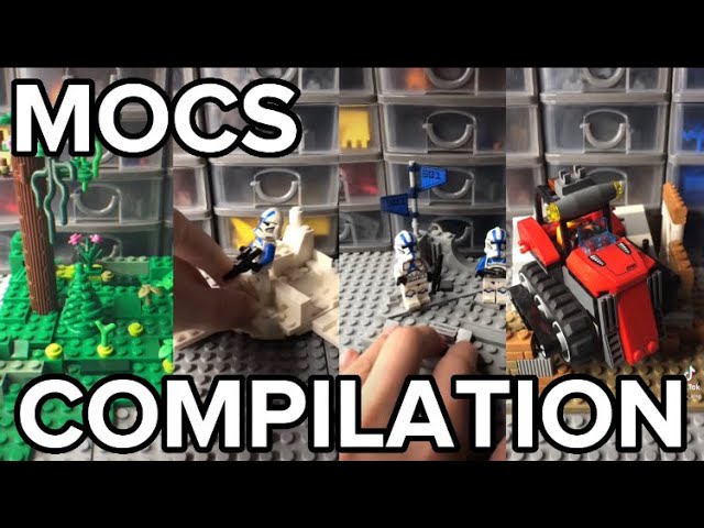 Compilation of all my Lego MOCS!