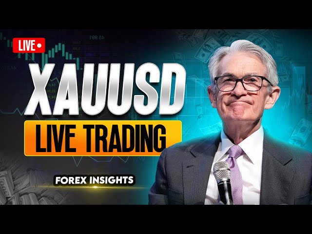 GOLD Live Trading Session #93 | XAUUSD Trading Live Stream | Forex Insights