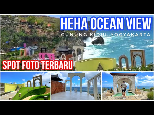 HeHa Ocean View Jogja Terbaru 2024 | Spot Instagramable View Laut