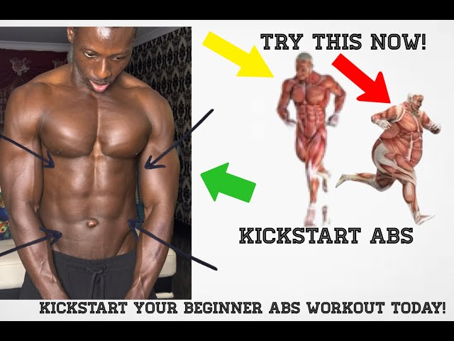 KICKSTART YOUR BEGINNERS ABS WORKOUT TODAY!