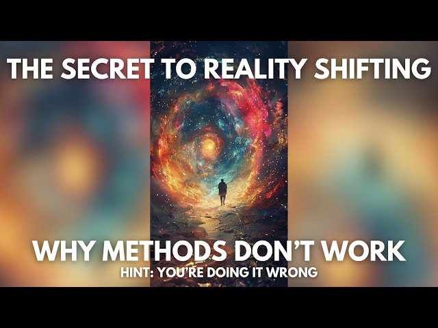 How I Finally MASTERED Shifting – The SECRET to Setting Powerful Intentions