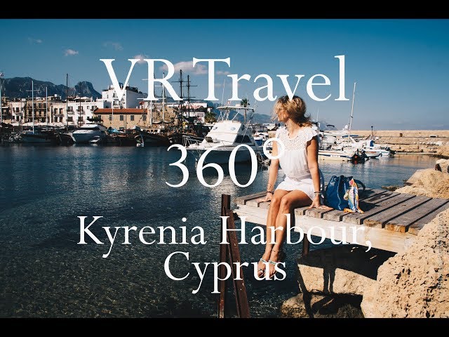 Visit Kyrenia Harbou Cyprus in 360°