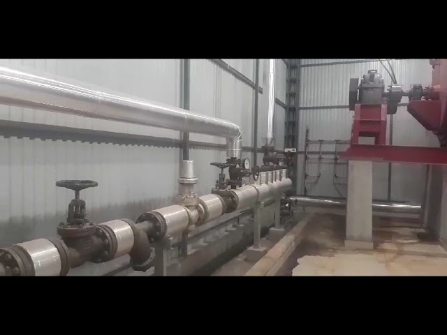 Chicken waste rendering plant 3000 kg / batch cooker