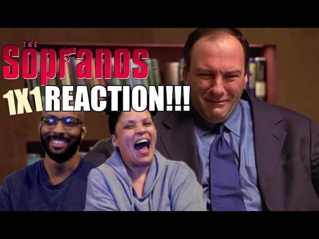 The Sopranos S1 E1 - REACTION!!!