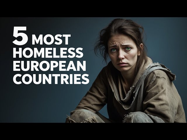 5 European Countries with the Highest Homelessness Rates: What You Need to Know