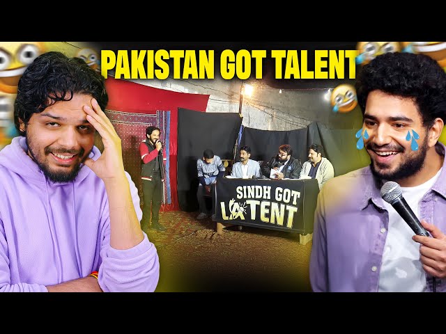 SASTA INDIA'S GOT LATENT | PAKISTANI VERSION | LAKSHAY CHAUDHARY