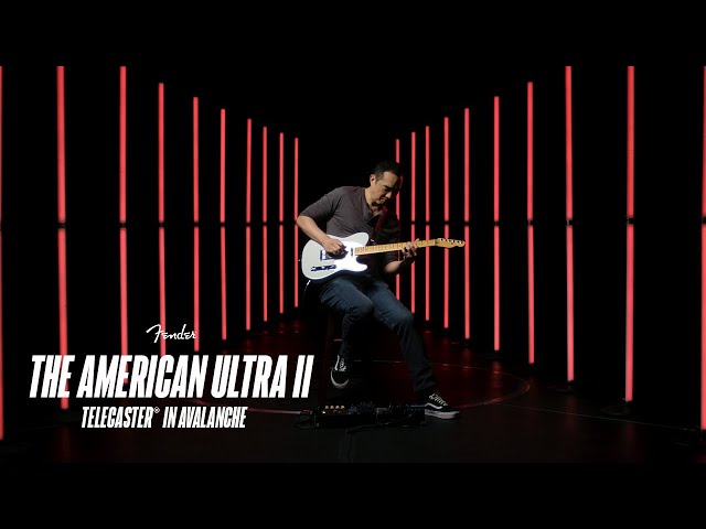 Lawrence Ku Plays American Ultra II Telecaster | Ultra II | Fender