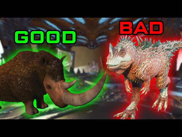 Every Boss Fight Creature RANKED (The Island) | ARK: Survival Ascended