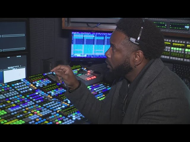 History being made as ESPN broadcasts Hawks-Spurs game with all-Black crew