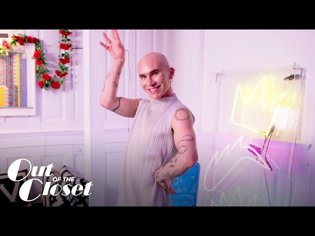 Sasha Velour 🌹 A Winning Closet Reveal | S8 E6 | RuPaul's Drag Race | Out Of The Closet