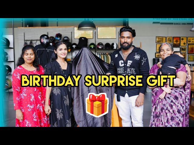 birthday surprise ❤️/ birthdaykk vaavachi thanna gift 🥰/