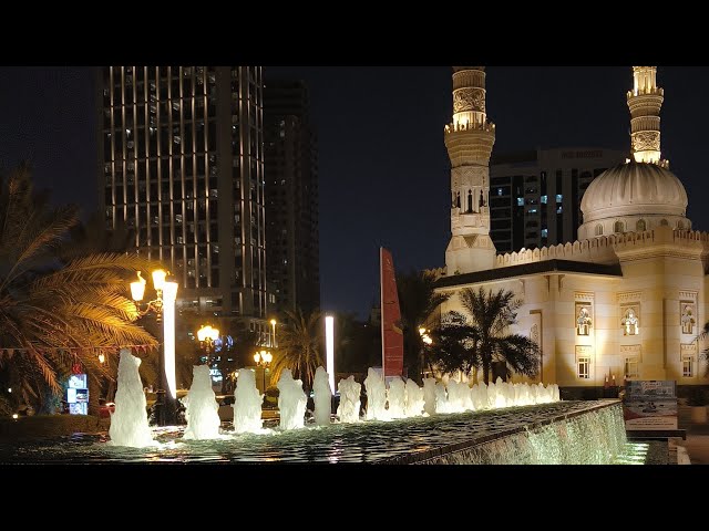 Beautiful UAE 🇦🇪💗 UAE Vlogger 🇦🇪 UAE Lifestyle 💃 beautiful fountain 😍