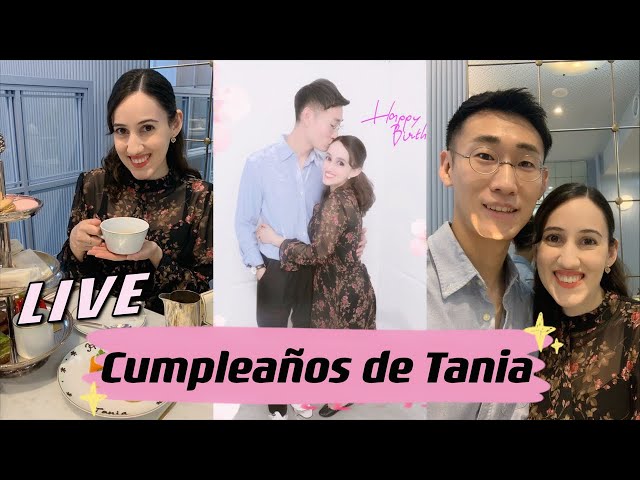 🥳 FIESTA EN VIVO DESDE JAPÓN POR EL CUMPLEAÑOS DE TANIA!!! 🎂  Tania&Hayato