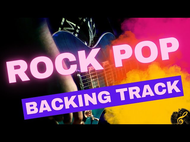 C Major Backing Track - Rock Pop