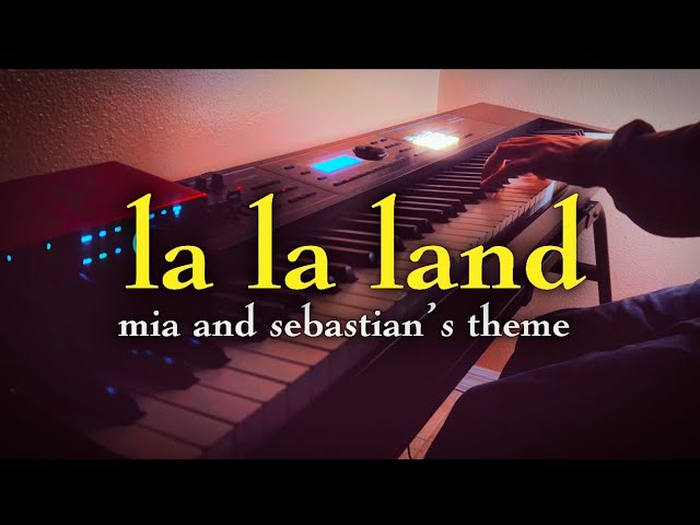 La La Land Mia and Sebastian’s theme slow romantic piano