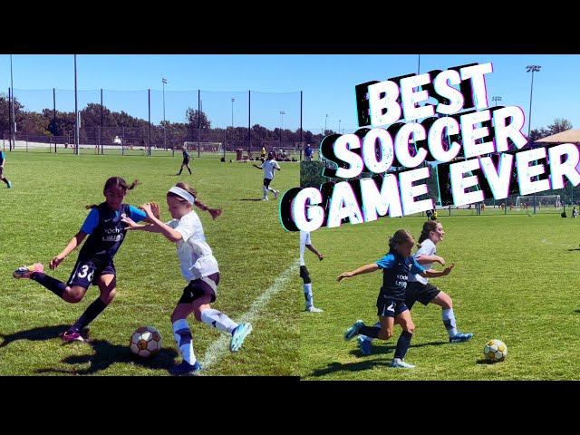 BEST SOCCER GAME OF THE SEASON!!! | U11 GIRLS SOCCER ⚽️ | Vs. Sting Soccer Club