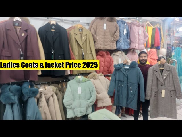 Ladies Wool Long Coats & jacket Price Rawalpindi/Islamabad Pakistan 2025 / Cap Shawl & Wool Poncho