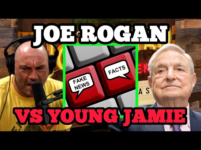 Joe Rogan DESTROYS Young Jamies “Fact Checking”