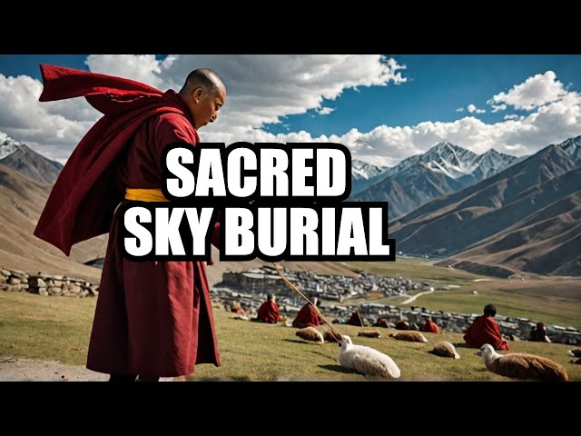 Sky Burial Tibet's Sacred Tradition of Life a