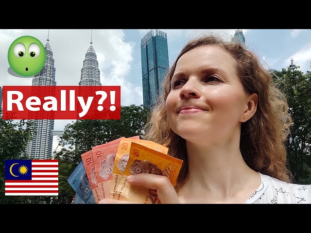 5 days in KUALA LUMPUR for ONLY 20 dollars 💵 / Malaysia on a BUDGET