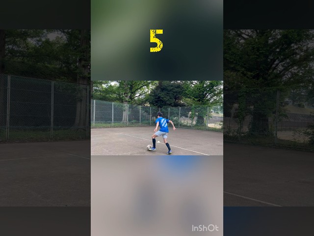 5 Effective Futsal Skills & Street Football Tricks Tutorial #shorts #futsalskills #futsal