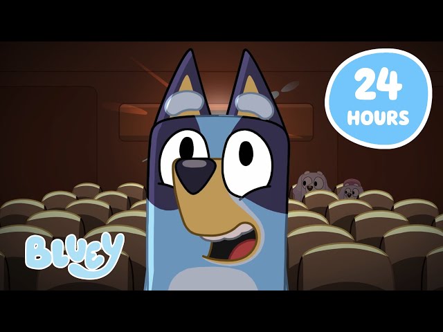 🔴LIVE: Bluey Full Episodes in HD 💙 ✨ | 24 HOURS | Best Bluey Episodes | Bluey