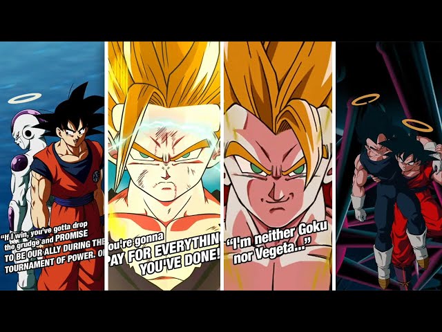 LR GOGETA, LR GOHAN, LR GOKU & FRIEZA 10TH ANNIVERSARY ANIMATION TEASERS! (DBZ: Dokkan Battle)