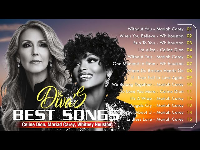 Legendary Divas Live: Whitney Houston, Mariah Carey & Celine Dion - Greatest Hits