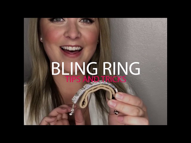 Easy Instructions for How To Put the Bling Ringz on Your Pony-O Hair Accessories