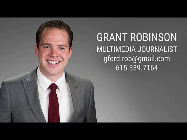 Grant Robinson MMJ / Reporter Reel Oct  2018