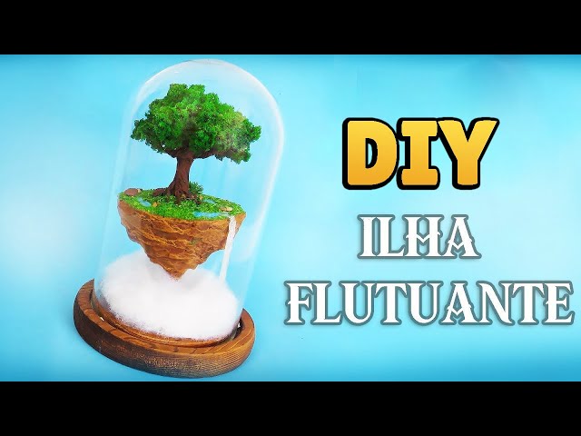 DIY: How to Make FLOATING ISLAND - TREE OF LIFE tutorial