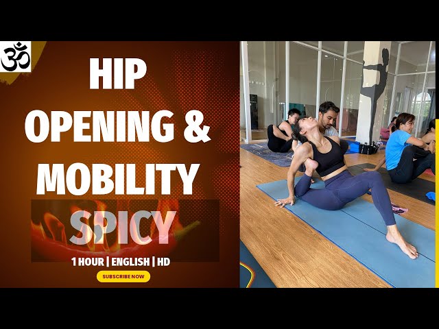 Hip Opening & Mobility Stretch 60 Min | Dynamic Hip Stretches & Mobility Exercise