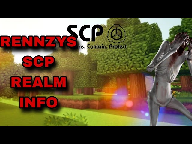 RENNZYS SCP REALM FOR BEDROCK EDITION RELEASE TIME + INFO