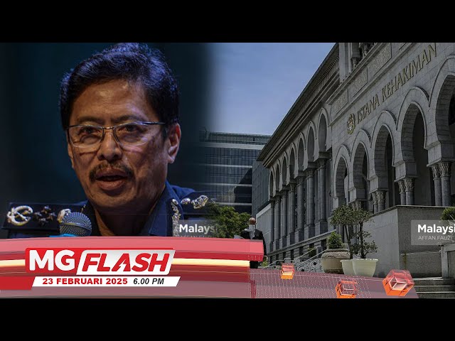 SPRM Reman Empat Bekas Pegawai Yang Ada Kaitan Dengan Ismail Sabri #MGFlash