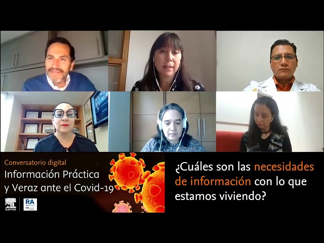 Información práctica y veraz ante la COVID-19