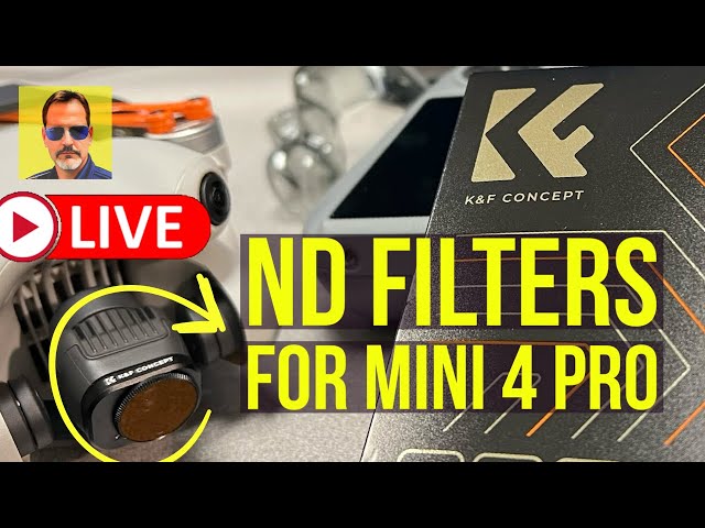 MINI 4 Pro - K&F CONCEPT ND CPL Filters