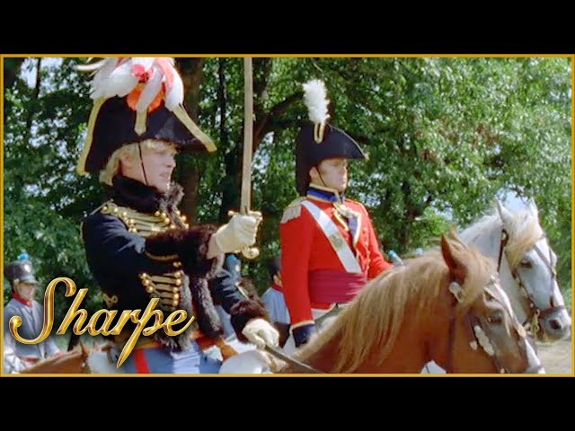 Prince Of Orange's Cavalry Charge | Sharpe