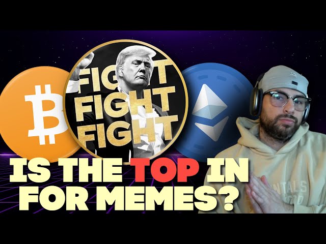 Is this the top for memecoins? | VIP RECAP