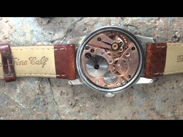 Vintage Omega 291 Movement in Action - Watch Restoration by Repairs By Post